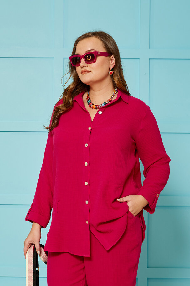 COTTON MUSLIN TOP AND BOTTOM SET