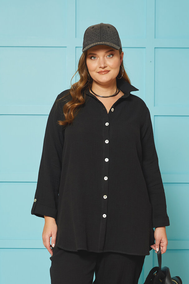 COTTON MUSLIN TOP AND BOTTOM SET