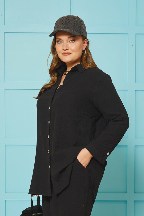 COTTON MUSLIN TOP AND BOTTOM SET