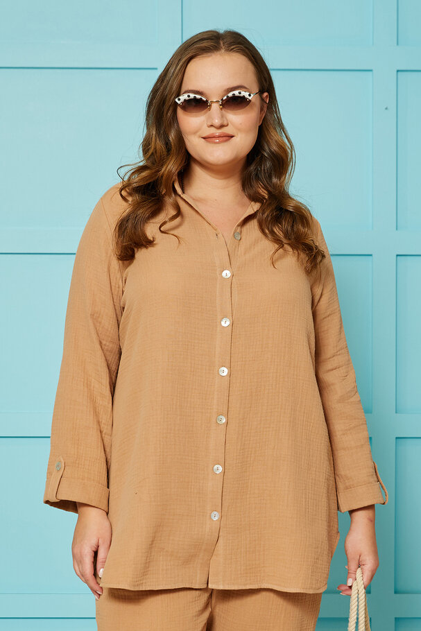 COTTON MUSLIN TOP AND BOTTOM SET