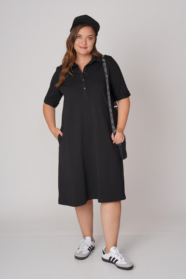 COTTON POLO DRESS