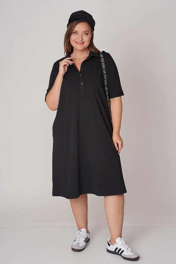 COTTON POLO DRESS