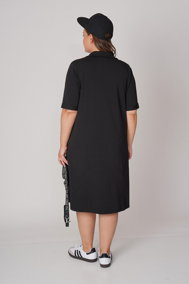 COTTON POLO DRESS