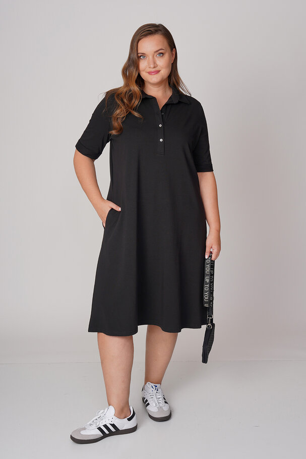 COTTON POLO DRESS