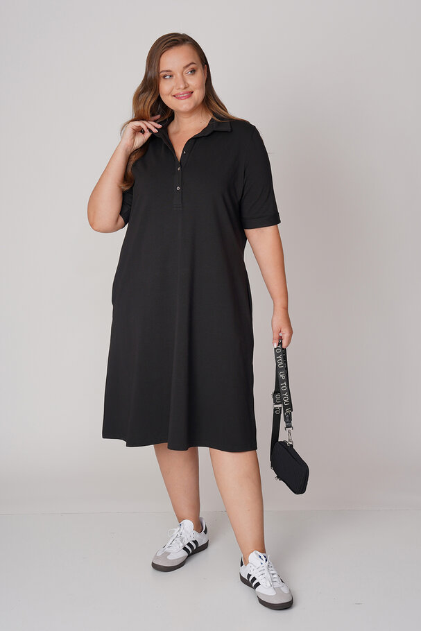 COTTON POLO DRESS