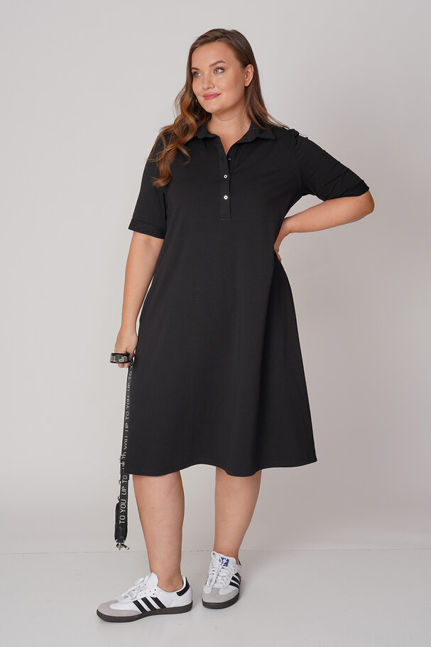 COTTON POLO DRESS
