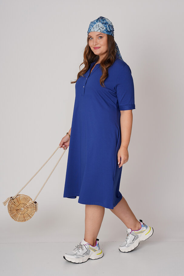 COTTON POLO DRESS