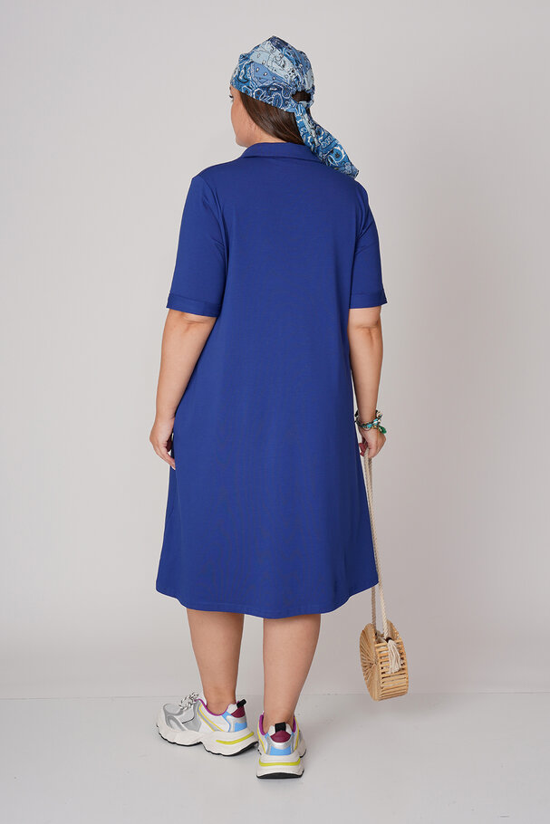 COTTON POLO DRESS