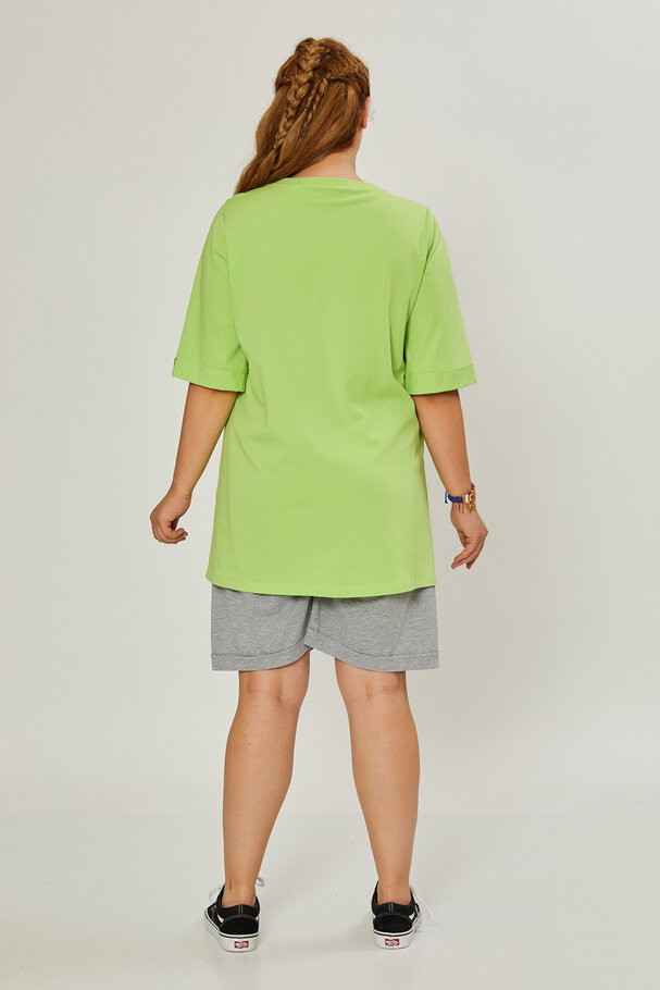 COTTON T-SHIRT WITH LABEL