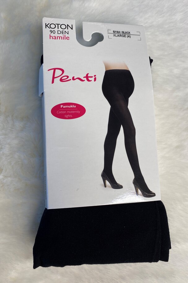 COTTON MATERNITY TIGHTS