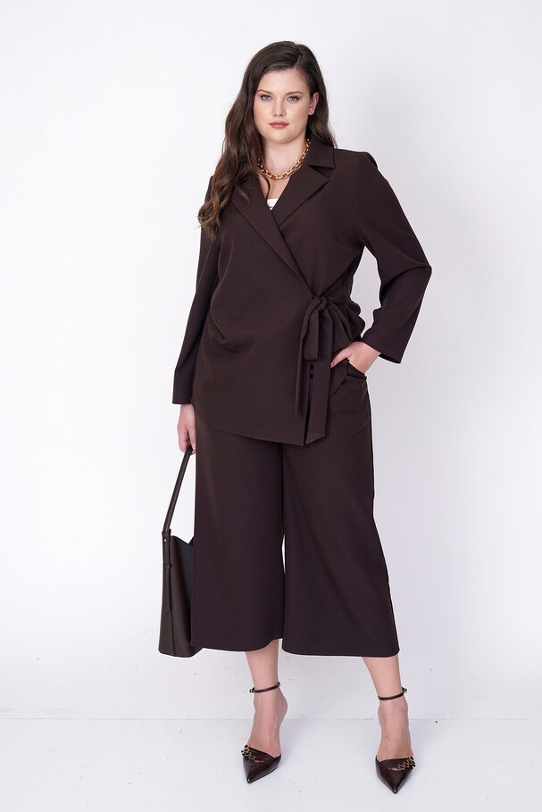 CULOTTE STYLE KUMAŞ PANTOLON