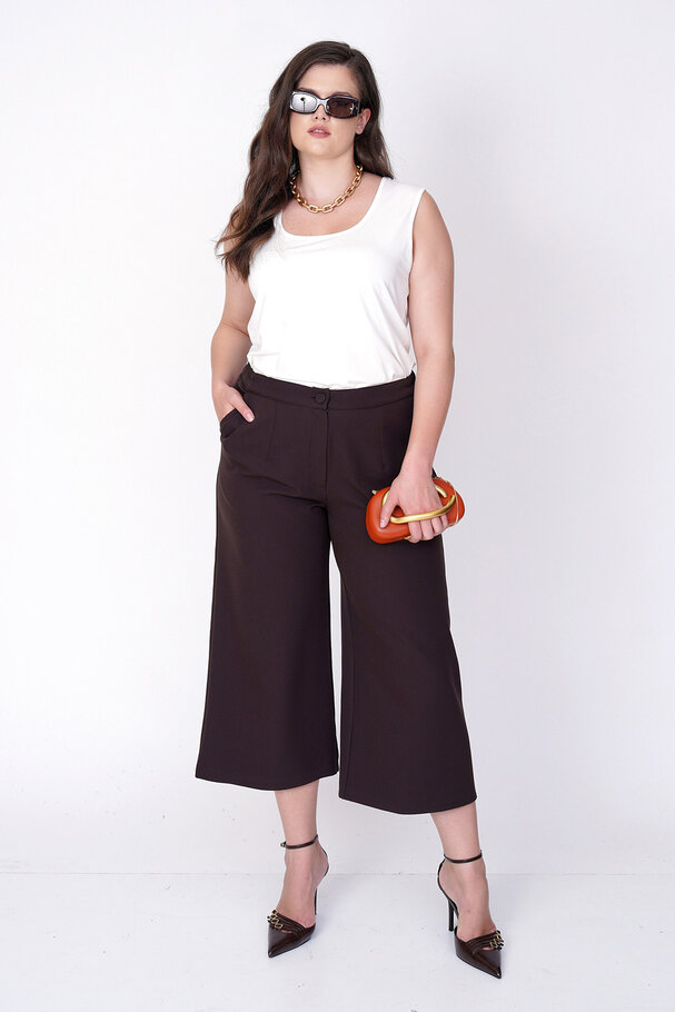 CULOTTE STYLE KUMAŞ PANTOLON