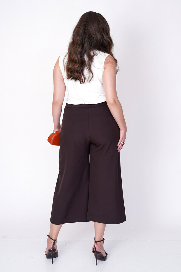CULOTTE STYLE KUMAŞ PANTOLON