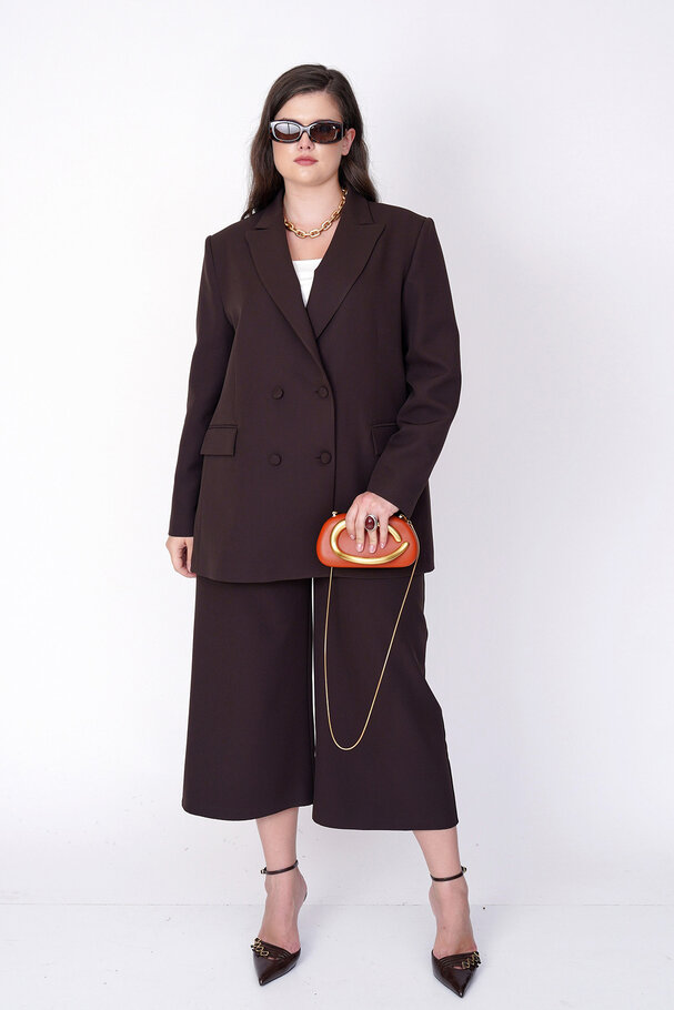 CULOTTE STYLE KUMAŞ PANTOLON
