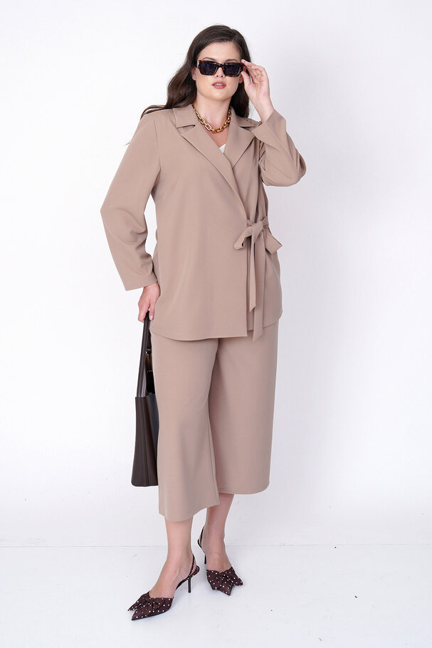 CULOTTE STYLE KUMAŞ PANTOLON