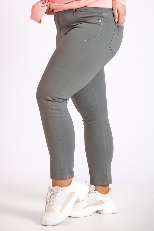 TAŞLI SKINNY JEAN