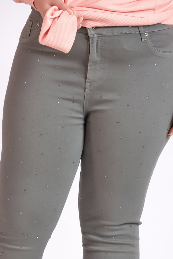 TAŞLI SKINNY JEAN