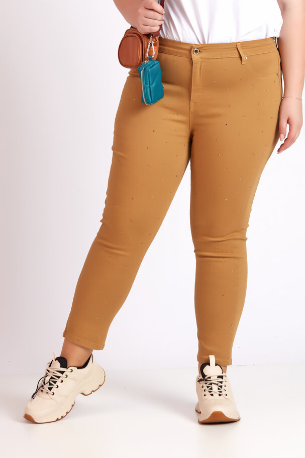 TAŞLI SKINNY JEAN