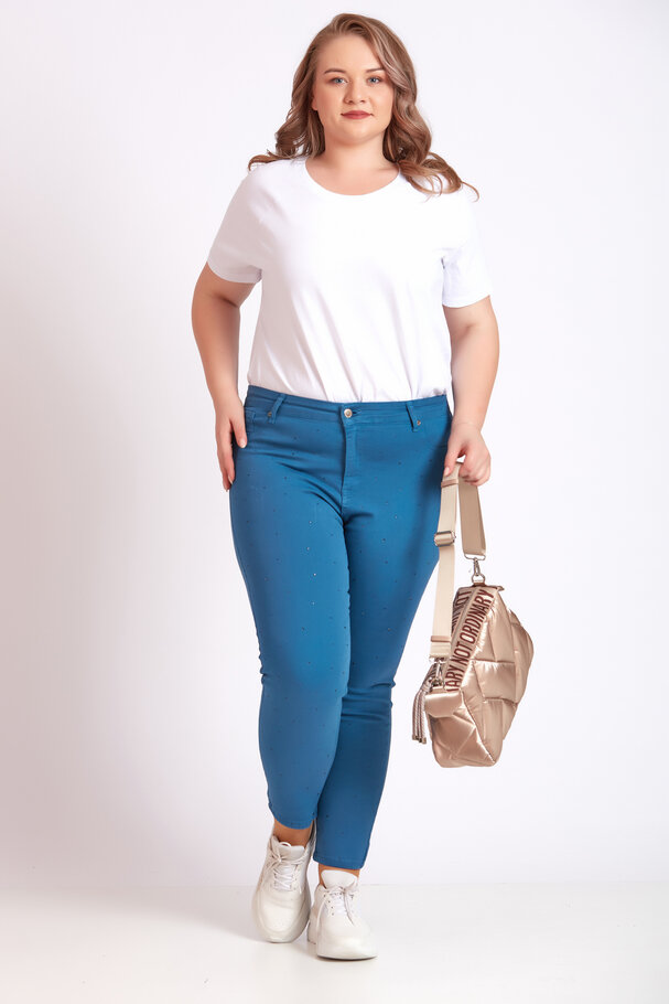 TAŞLI SKINNY JEAN