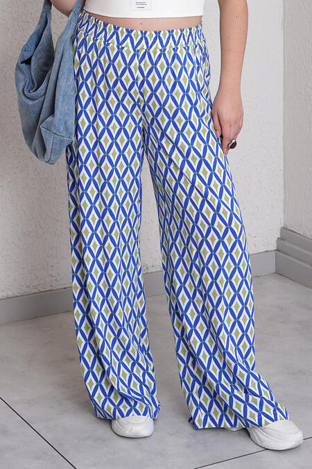  - DESENLİ DÖKÜMLÜ PANTOLON (1)