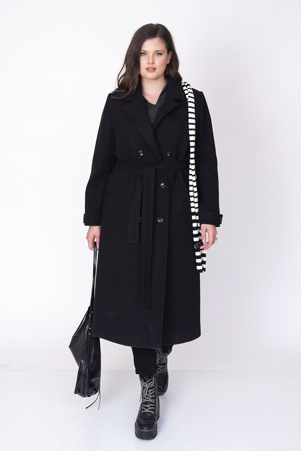 DOUBLE-BREASTED COAT DOUBLE-BREASTED COAT