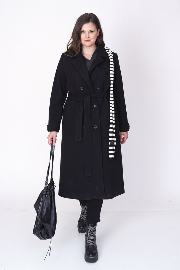 DOUBLE-BREASTED COAT DOUBLE-BREASTED COAT