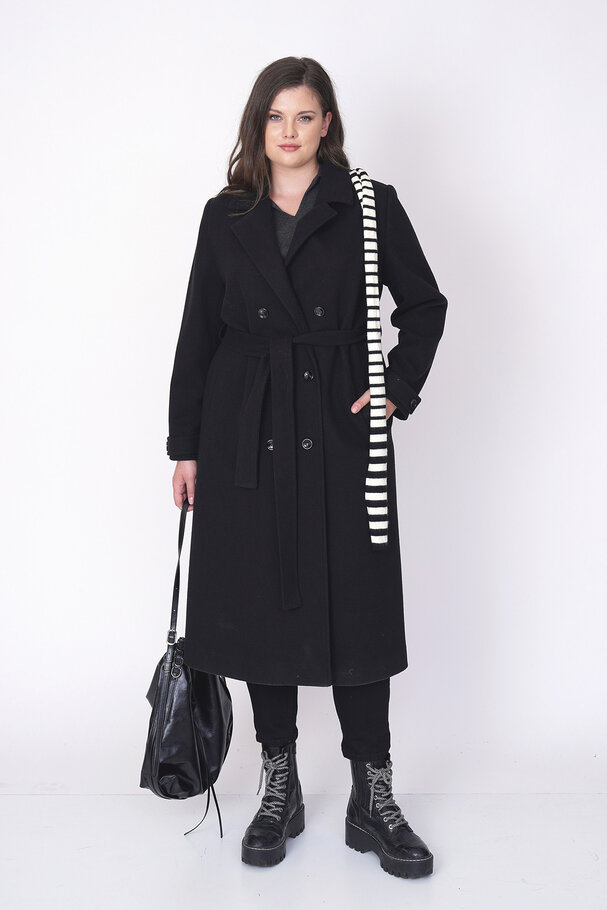 DOUBLE-BREASTED COAT DOUBLE-BREASTED COAT