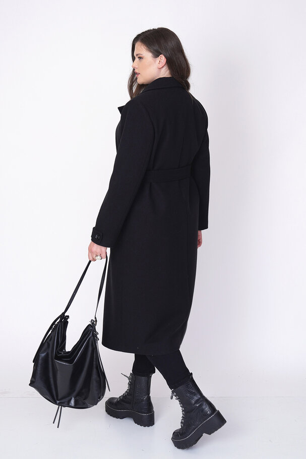 DOUBLE-BREASTED COAT DOUBLE-BREASTED COAT