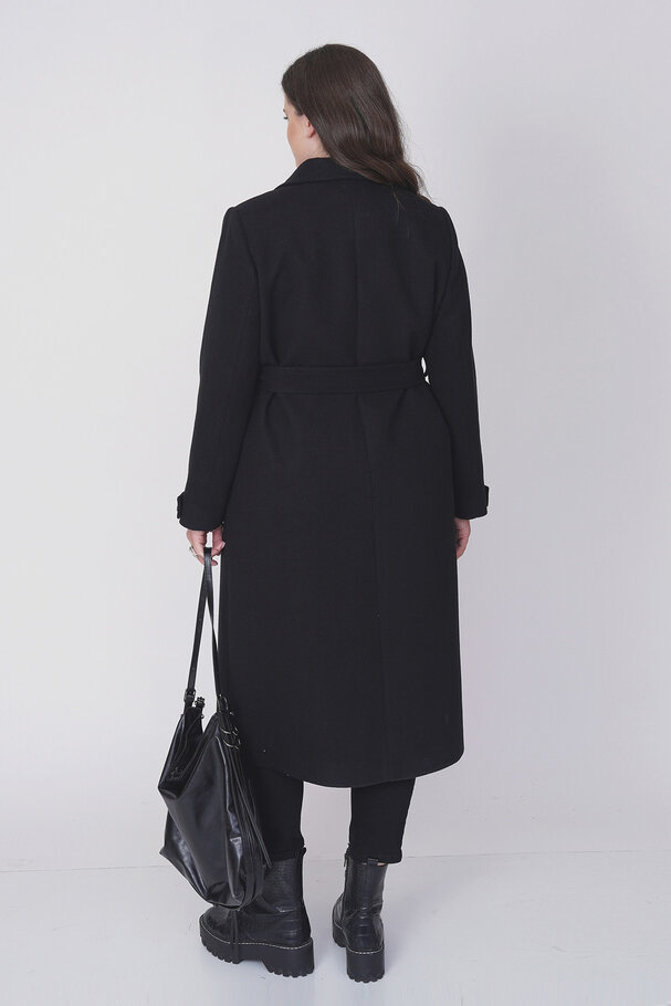 DOUBLE-BREASTED COAT DOUBLE-BREASTED COAT