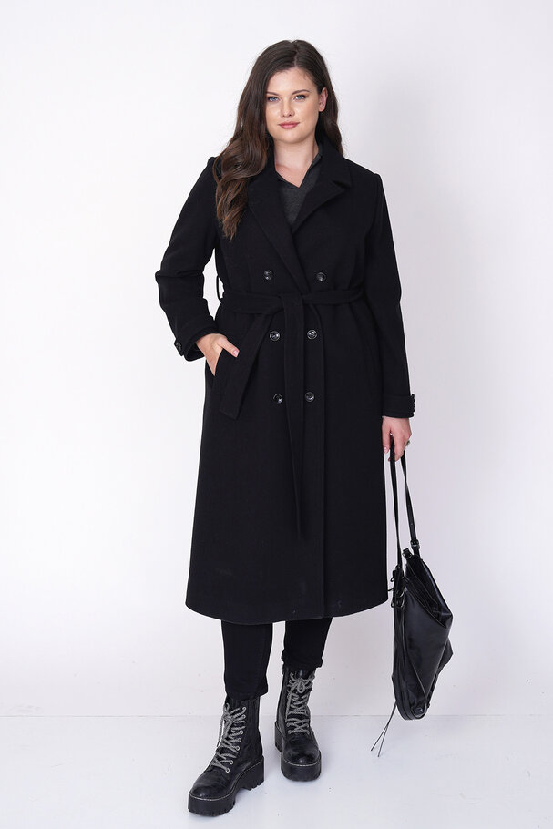 DOUBLE-BREASTED COAT DOUBLE-BREASTED COAT