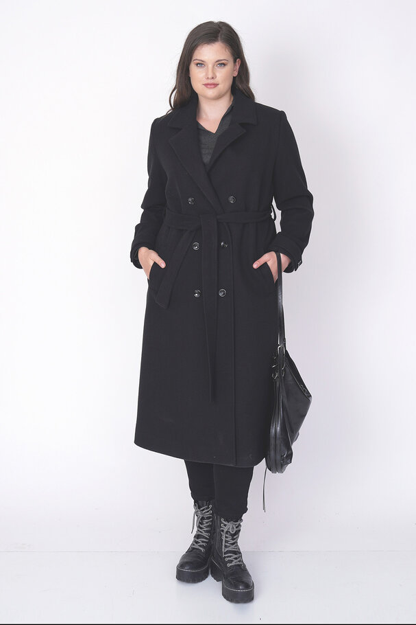 DOUBLE-BREASTED COAT DOUBLE-BREASTED COAT