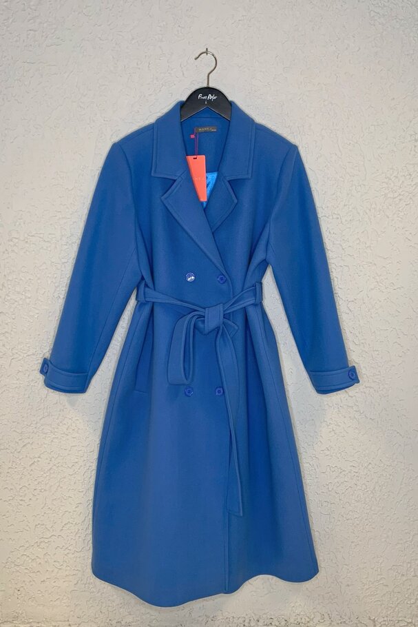 DOUBLE-BREASTED COAT DOUBLE-BREASTED COAT