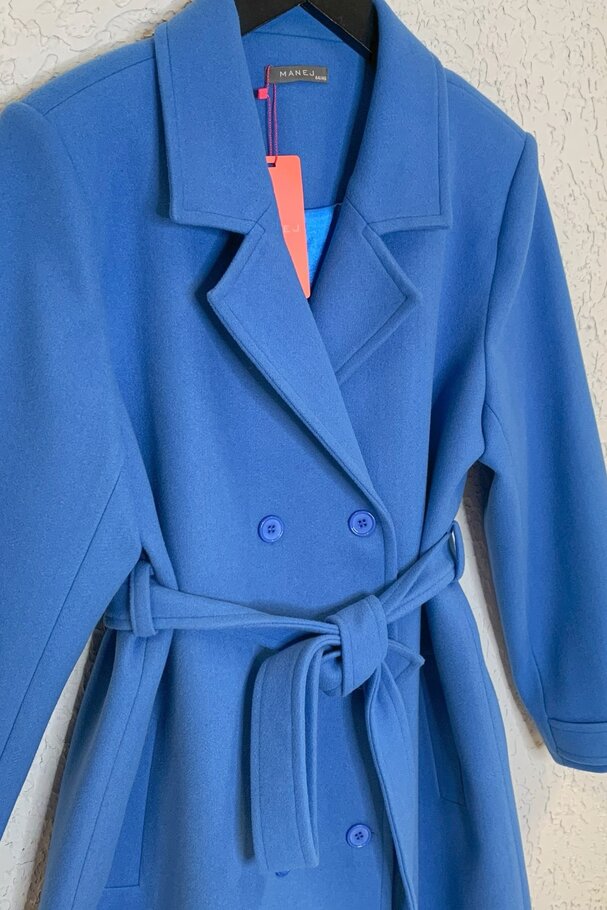 DOUBLE-BREASTED COAT DOUBLE-BREASTED COAT