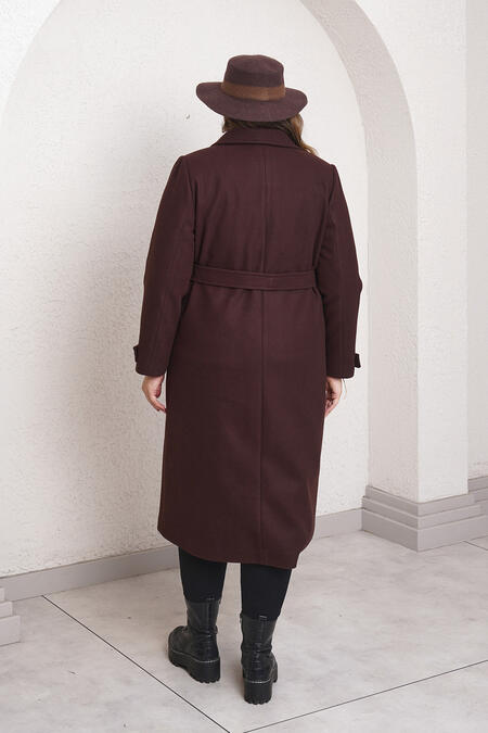 DOUBLE-BREASTED COAT - Thumbnail (4)