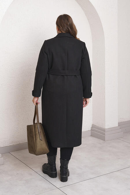DOUBLE-BREASTED COAT - Thumbnail (15)