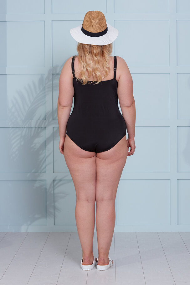 DRESS SWIMSUIT WITH SHORTS INSIDE
