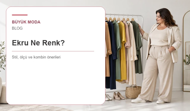 Ekru Ne Renk? Ekru ile Krem, Bej ve Beyaz Farkı