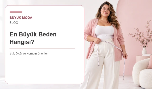 En Büyük Beden Hangisi? Harf ve Numara Bedenlerin Sıralaması
