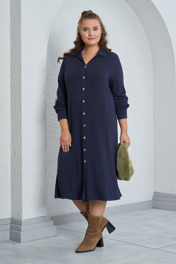 EXTRA LONG KNIT SHIRT