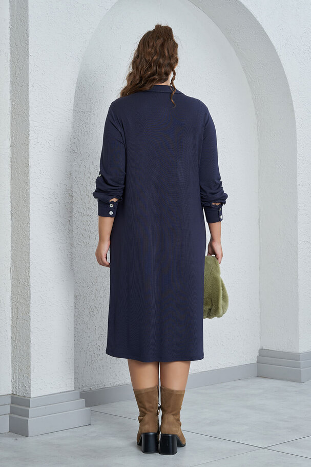 EXTRA LONG KNIT SHIRT