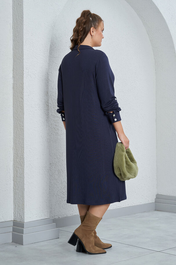 EXTRA LONG KNIT SHIRT
