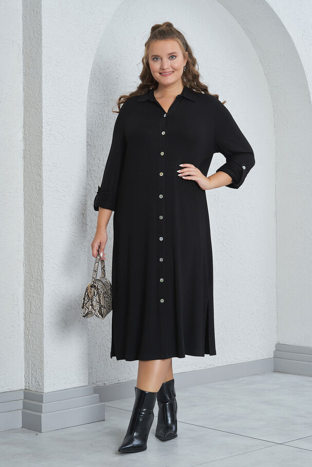 EXTRA LONG KNIT SHIRT