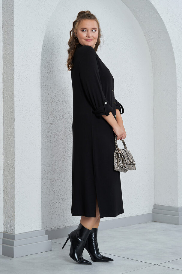 EXTRA LONG KNIT SHIRT