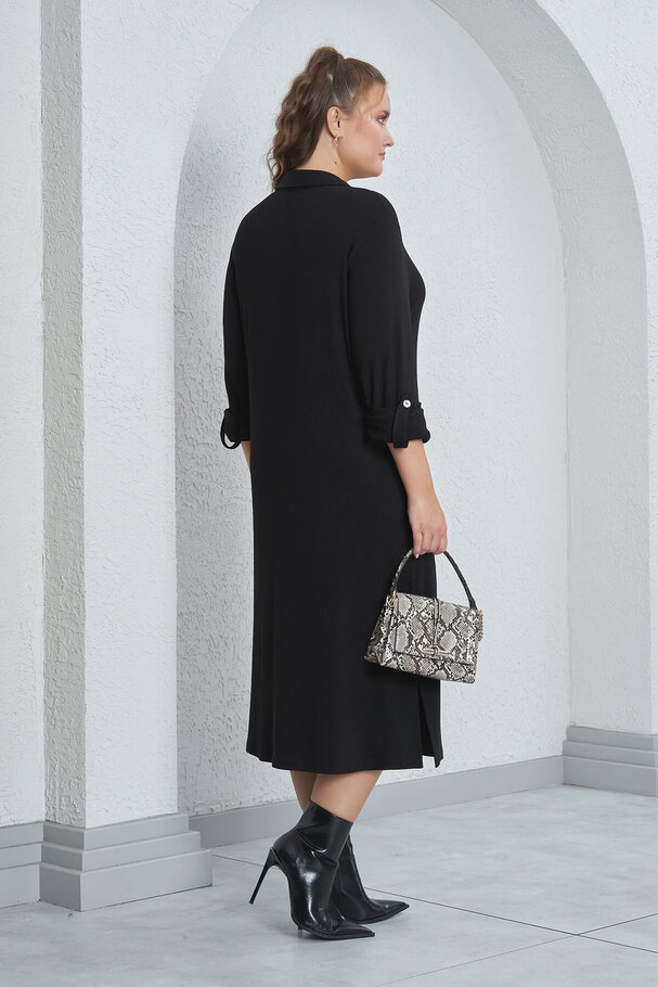 EXTRA LONG KNIT SHIRT