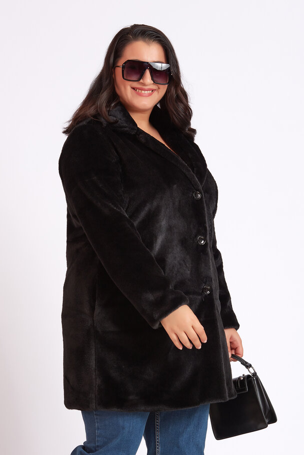 FAUX FUR COAT