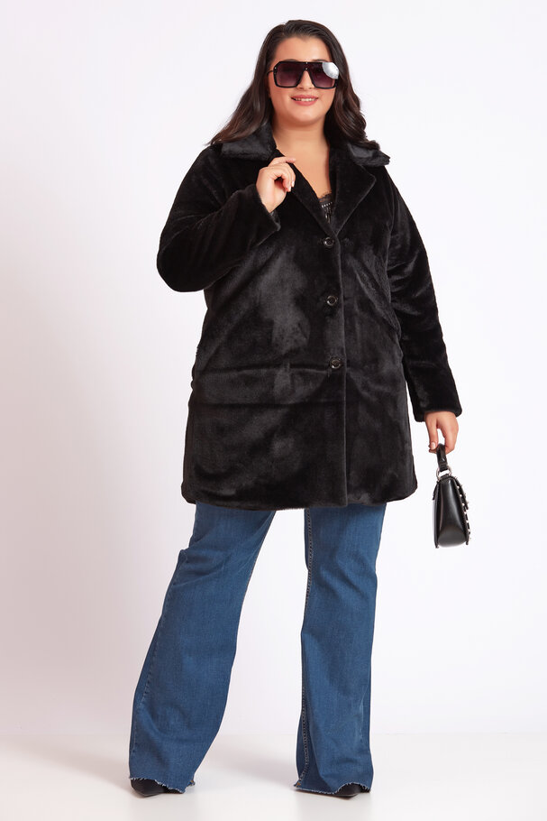 FAUX FUR COAT