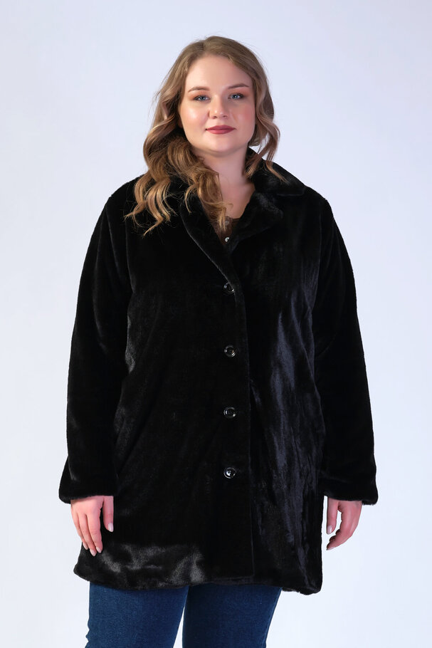 FAUX FUR COAT