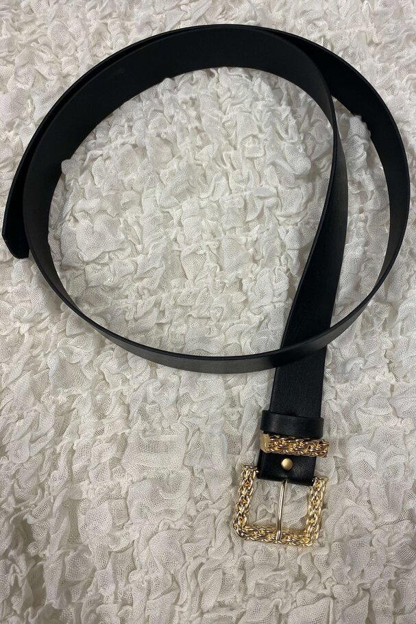 FAUX LEATHER BELT