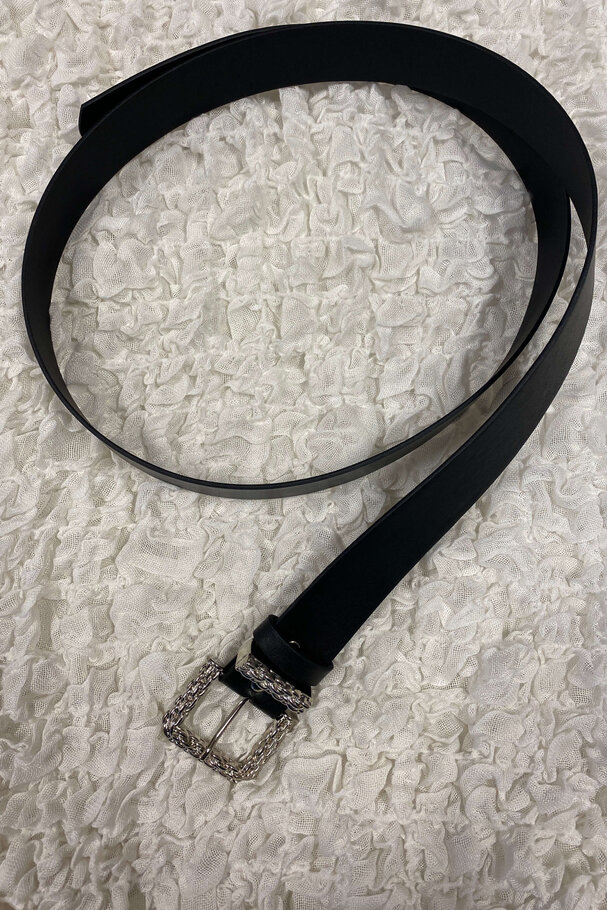 FAUX LEATHER BELT