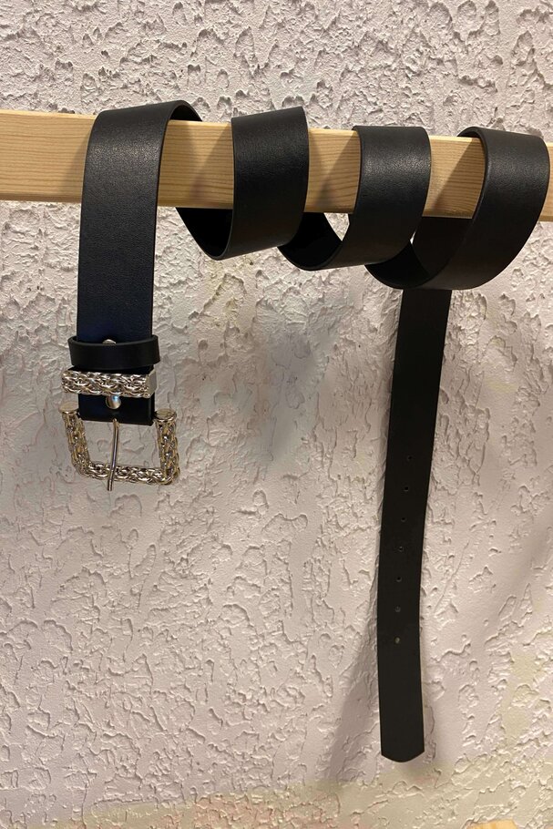 FAUX LEATHER BELT